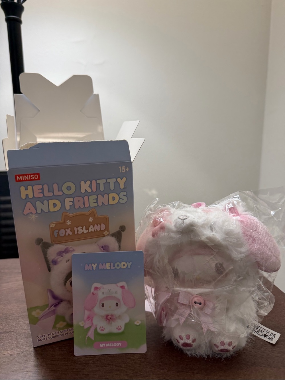 Fox Island *CONFIRMED My Melody